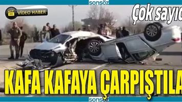 KAFA KAFAYA &Ccedil;ARPIŞTILAR!