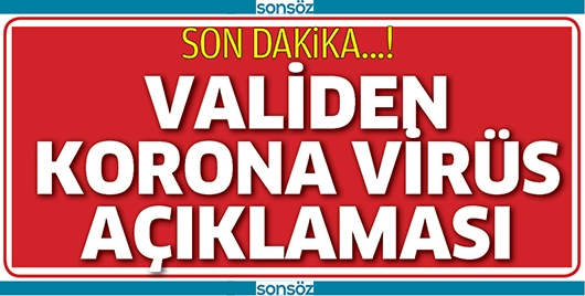 VALİDEN KORONA VİR&Uuml;S A&Ccedil;IKLAMASI