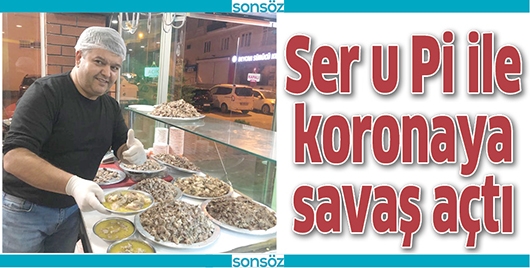 SER U Pİ İLE KORONAYA SAVAŞ A&Ccedil;TI