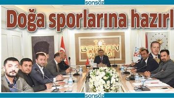 DOĞA SPORLARINA HAZIRLIK