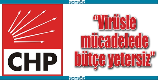 &ldquo;VİR&Uuml;SLE M&Uuml;CADELEDE B&Uuml;T&Ccedil;E YETERSİZ&rdquo;