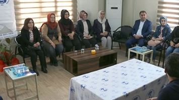 SES VE MEBYA DER&rsquo;E ZİYARET
