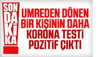 T&uuml;rkiye'de 6. koronavir&uuml;s vakası tespit edildi