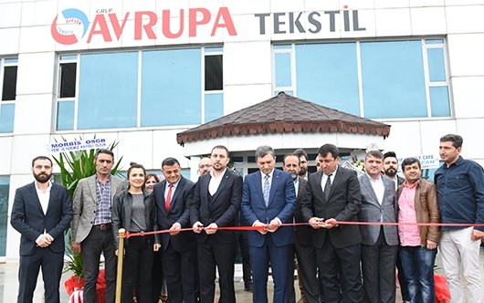 AVRUPA TEKSTİL A&Ccedil;ILDI