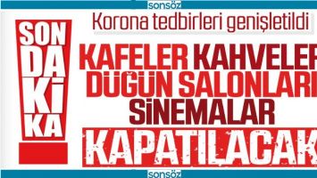 İ&Ccedil;İŞLERİ BAKANLIĞI KORONA TEDBİRLERİNİ GENİŞLETTİ