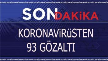 Koronavir&uuml;sten 93 g&ouml;zaltı