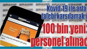 100 BİN YENİ PERSONEL ALINACAK