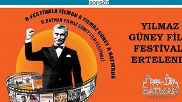 FİLM FESTİVALİ ERTELENDİ