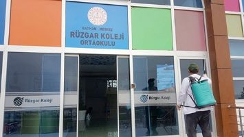 R&Uuml;ZGAR, DEZENFEKTE EDİLDİ