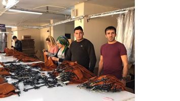TEKSTİL İŞ&Ccedil;İLİĞİNDEN PATRONLUĞA