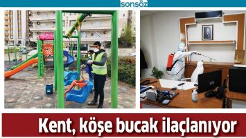 KENT, K&Ouml;ŞE BUCAK İLA&Ccedil;LANIYOR