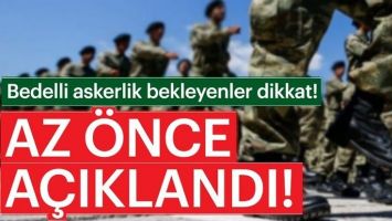 CORONA VİR&Uuml;S&Uuml; BEDELLİ ASKERLİĞİ DE VURDU