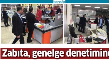 ZABITA, GENELGE DENETİMİNDE