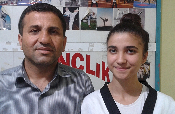 BATMANLI GEN&Ccedil; KIZ BOĞAZİ&Ccedil;İ TURNUVASINDA