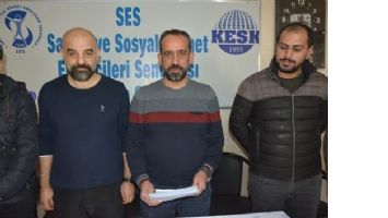 &ldquo;SAĞLIK&Ccedil;ILAR İ&Ccedil;İN &Ouml;NLEM ALINMALI&rdquo;