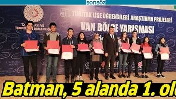 BATMAN, 5 ALANDA 1. OLDU