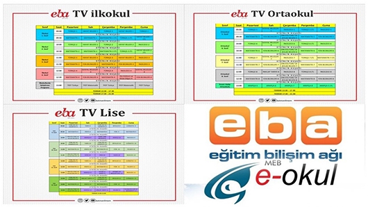 DERS PROGRAMI NETLEŞTİ