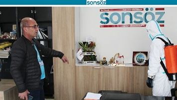 SONS&Ouml;Z DEZENFEKTE EDİLDİ