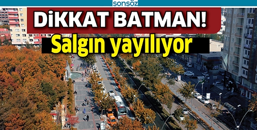 DİKKAT BATMAN