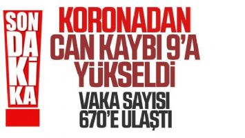 Bakan Koca: Koronavir&uuml;sten &ouml;lenlerin sayısı 9'a &ccedil;ıktı