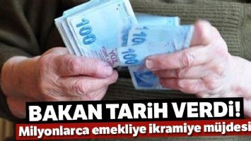 BAKAN TARİH VERDİ!