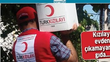 KIZILAY, EVDEN &Ccedil;IKAMAYANLARA GIDA....
