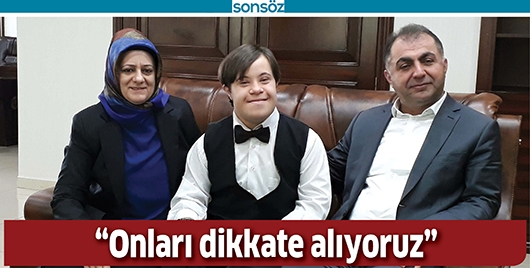 &ldquo;ONLARI DİKKATE ALIYORUZ&rdquo;