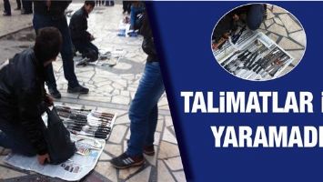 TALİMATLAR İŞE YARAMADI