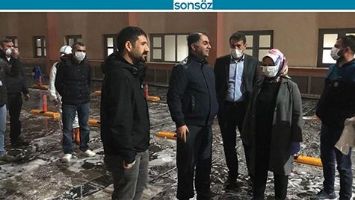 BAŞKANLARDAN SALGIN DENETİMİ