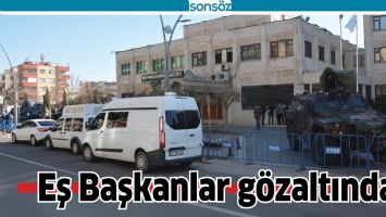 EŞ BAŞKANLAR G&Ouml;ZALTINDA