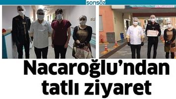 NACAROĞLU&rsquo;NDAN TATLI ZİYARET