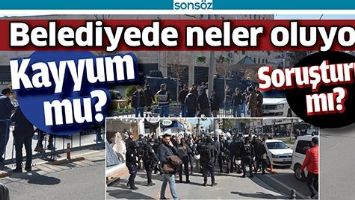 BELEDİYEDE NELER OLUYOR?