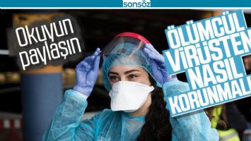 Koronavir&uuml;sten korunma yolları