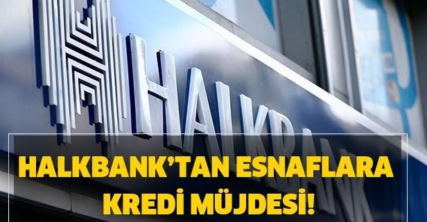 T&uuml;m esnaf ve sanatkarlara kredi desteği