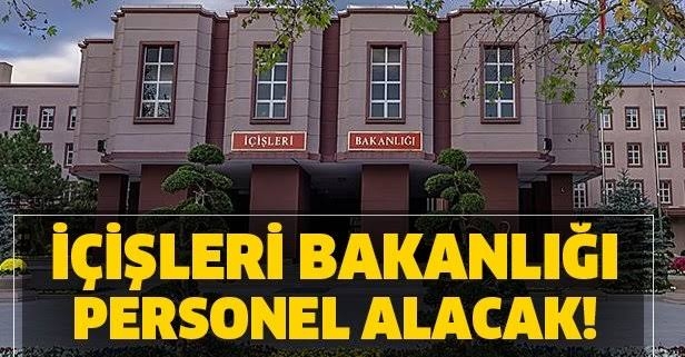 Bakanlık 15 personel alacak