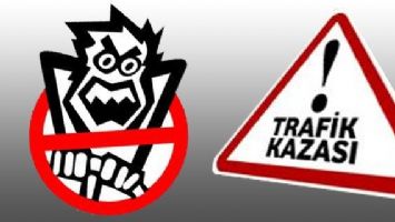TRAFİK KAZASI:5 YARALI