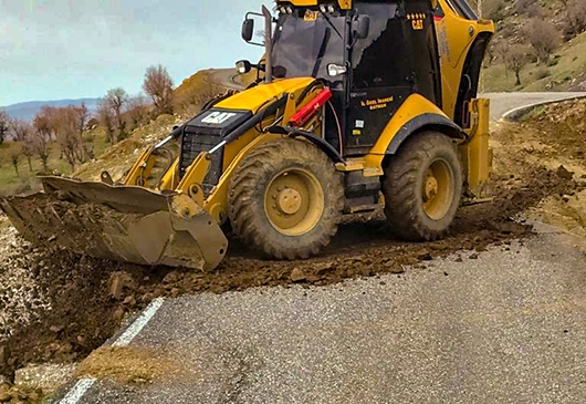 TOPRAK KAYDI, YOL &Ccedil;&Ouml;KT&Uuml;