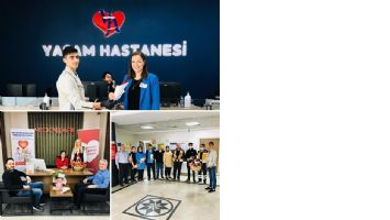 SAĞLIK&Ccedil;ILARA G&Uuml;L GİBİ DESTEK