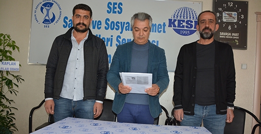 &ldquo;HALKIN İRADESİNE DOKUNMAYIN&rdquo;