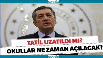 OKUL TATİLİ UZADI MI?