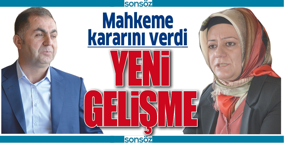 MAHKEME KARARINI VERDİ (G&Uuml;NCELLENDİ)