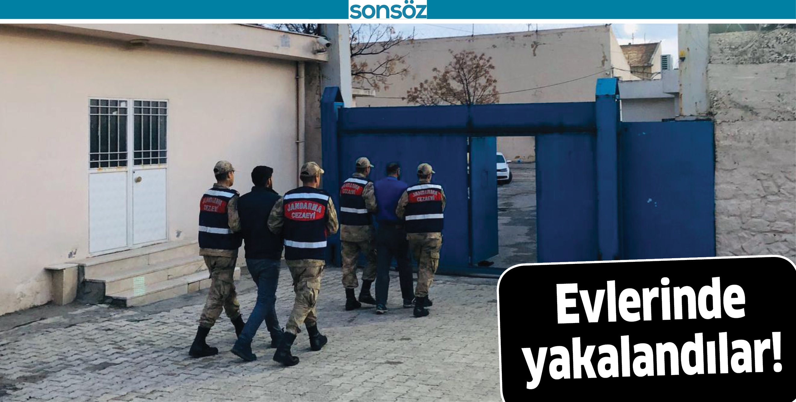 EVLERİNDE YAKALANDILAR!