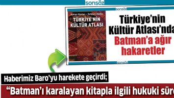 HABERİMİZ BARO&rsquo;YU HAREKETE GE&Ccedil;İRDİ;