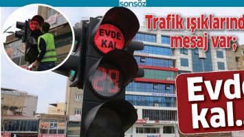 TRAFİK IŞIKLARINDAN MESAJ VAR