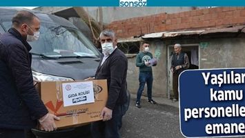YAŞLILAR, KAMU PERSONELLERİNE EMANET
