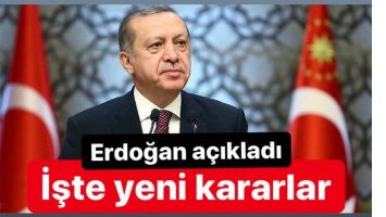İŞTE ALINAN YENİ KARARLAR..