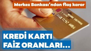 Merkez Bankasından flaş karar