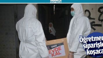 &Ouml;ĞRETMENLER, SİPARİŞLERE KOŞACAK