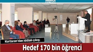 KURTARAN&rsquo;DAN İDDİALI &Ccedil;IKIŞ
