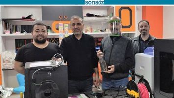 &Ouml;ĞRENCİLER MASKE &Uuml;RETİYOR